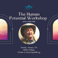 Human Potential Workshop with Gaines Steer