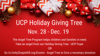 Angel Tree - UCP Holiday Giving Tree Program