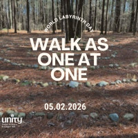 World Labyrinth Day - Walk As One At One