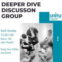 Deeper Dive Discussion Group
