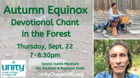 Autumn Equinox Devotional Chant (Kirtan) in the UCP Forest