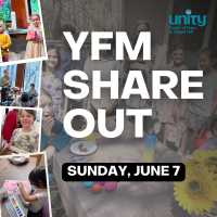 Youth and Family Ministry Share Out