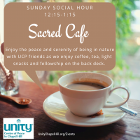 Sacred Cafe - After Service Social Hour