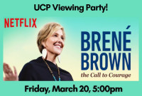Brene Brown - The Call to Courage Netflix Viewing party