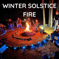 Winter Solstice Fire