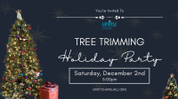 Tree Trimming Holiday Party