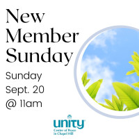 New Member Service