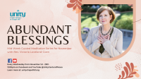 Abundant Blessing Meditation Series