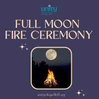 Full Moon Fire and Drum Circle