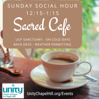 Sacred Cafe - After Service Social Hour