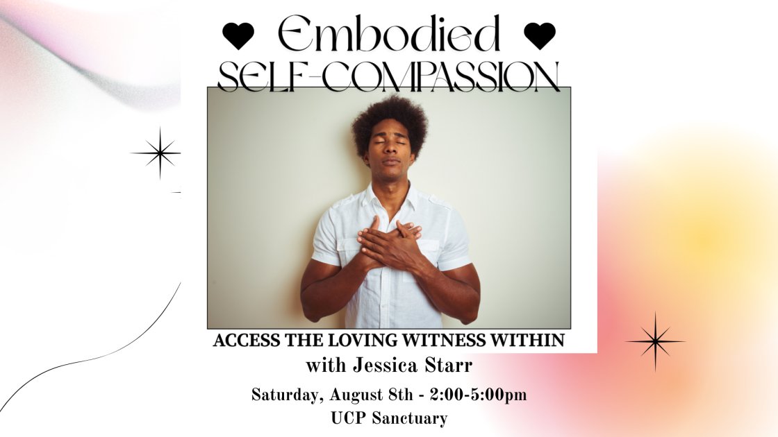embodies self compassion with jessica starr slide 1