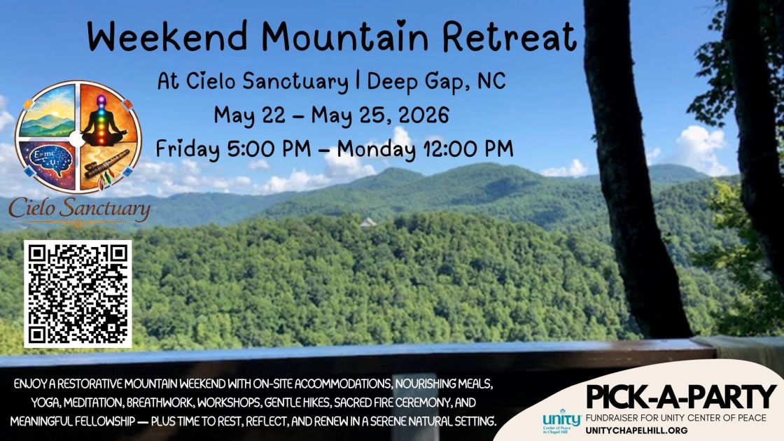 pick a party cielo sanctuary retreat