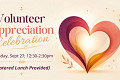 Volunteer Appreciation Celebration 