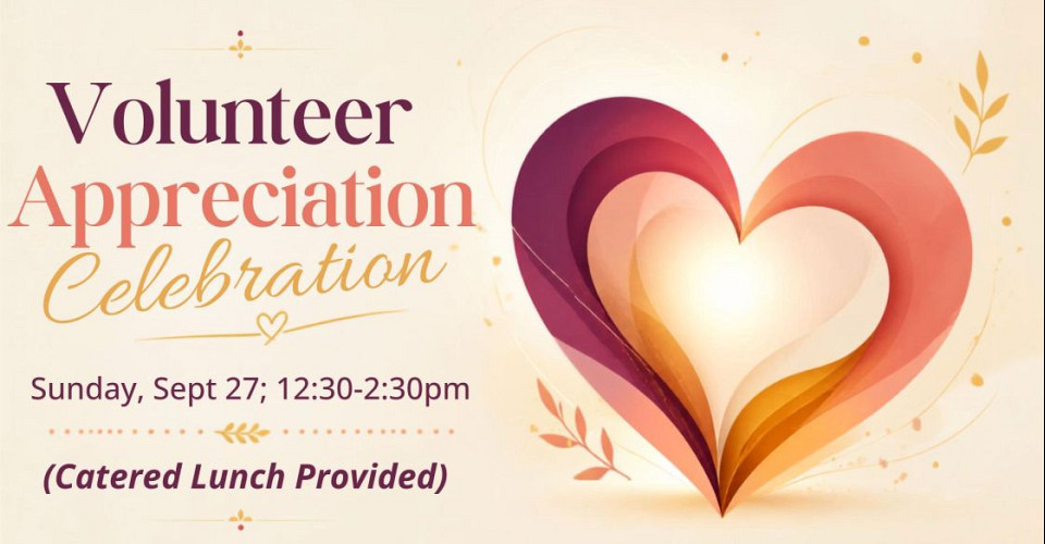 Volunteer Appreciation Celebration 