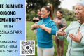 Late Summer Qigong Community