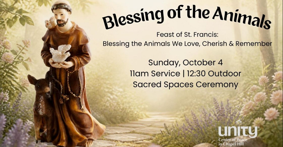 Blessing of the Animals - 2026