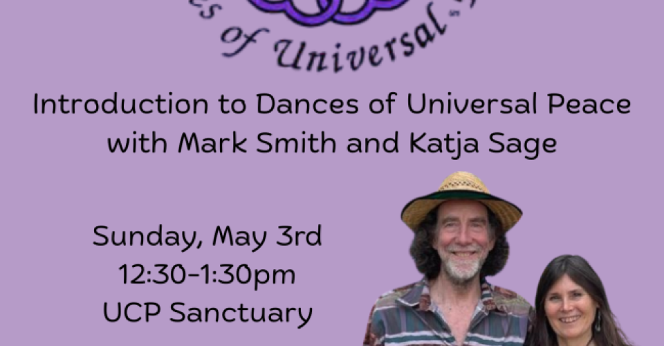Intro to Dances of Universal Peace with Mark and Katja