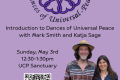 Intro to Dances of Universal Peace with Mark and Katja
