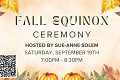 Fall Equinox Ceremony