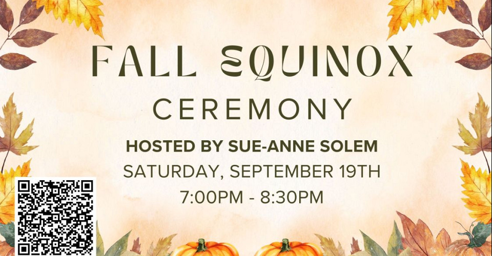 Fall Equinox Ceremony