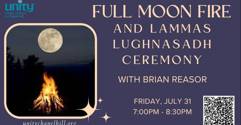 Full Moon and Lammas Lughnasadh Ceremony with Brian Reasor