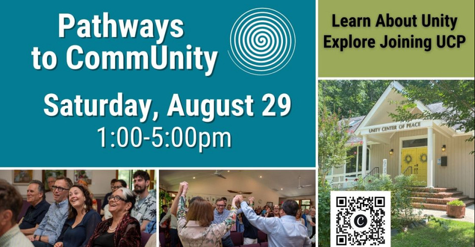 Pathways to CommUnity - Summer 2026