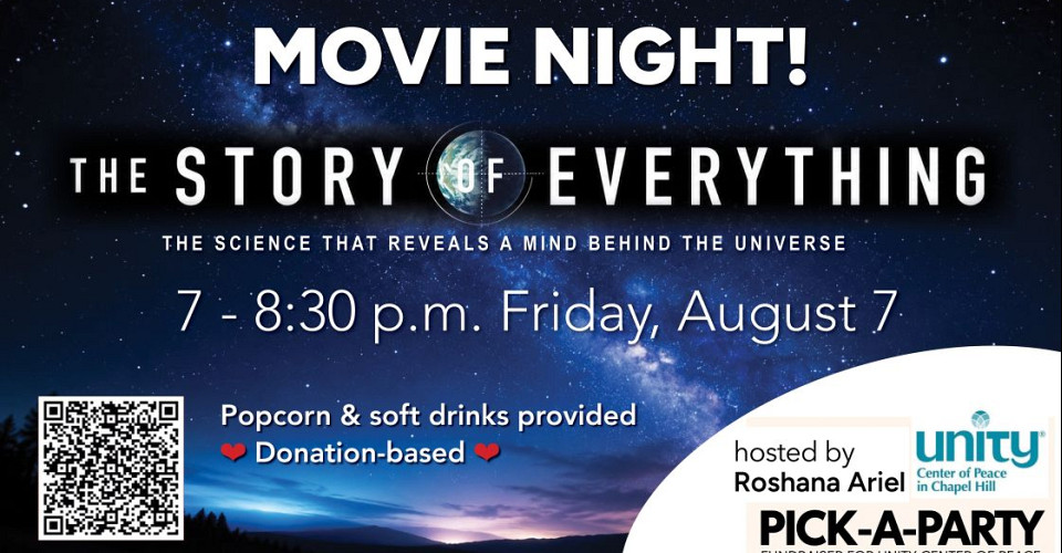 Pick-a-Party Movie Night - The Story of Everything