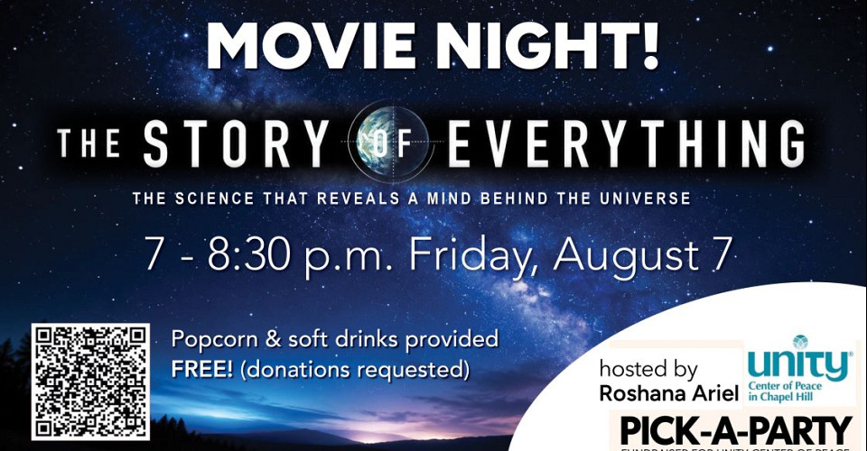 Pick-a-Party Movie Night - The Story of Everything
