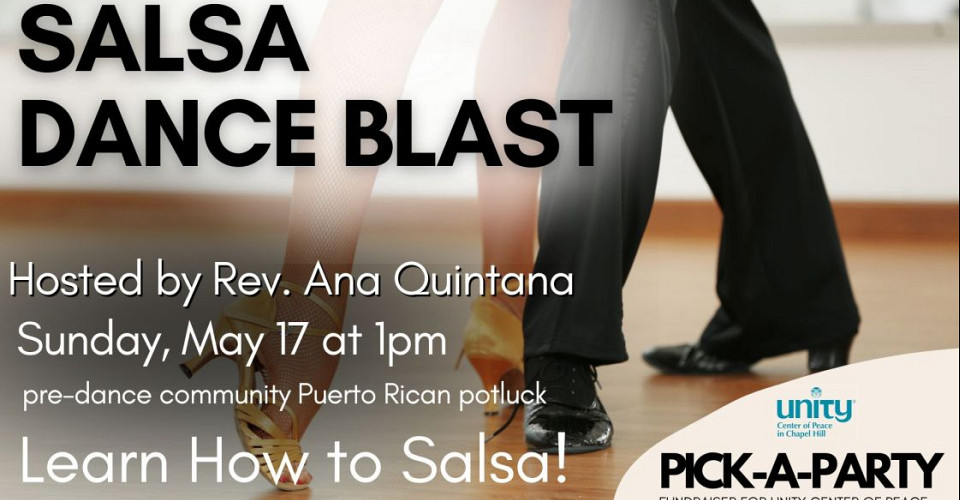 Pick-a-Party Salsa Dance Blast