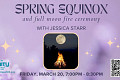 February Full Moon Fire Ceremony