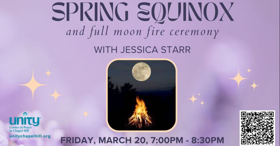 February Full Moon Fire Ceremony