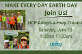Adopt-a-Highway Clean-Up