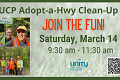Adopt-a-Highway Clean-Up