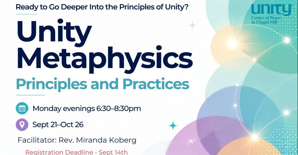 Unity Metaphysics: Principles and Practices