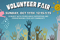 Volunteer Fair - Sign Up Day