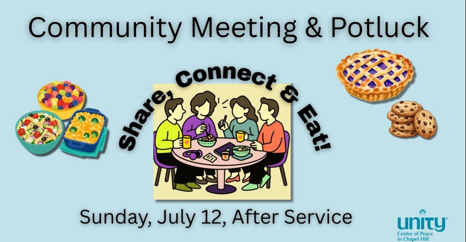 Community Meeting and Potluck
